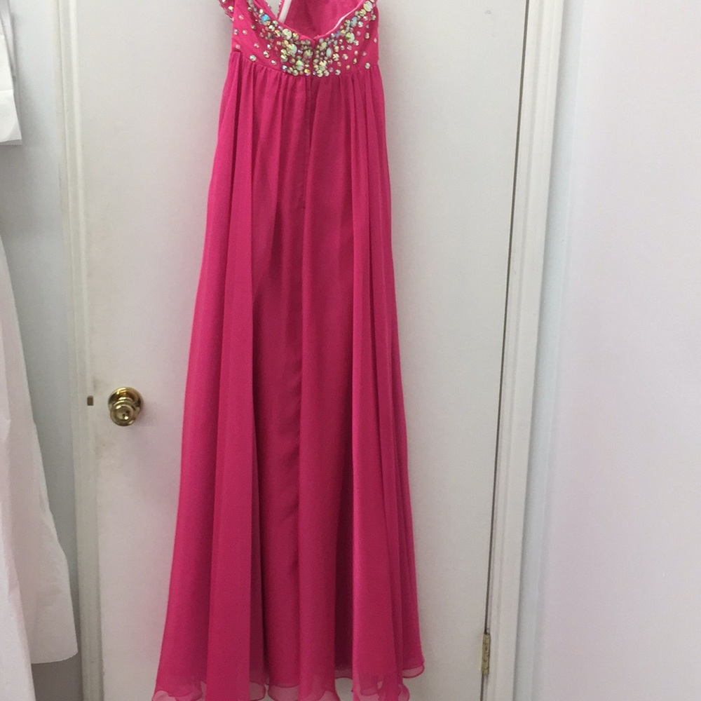 Strapless sweetheart prom dress - Picture 2 of 2